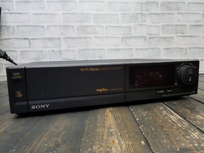 SONY SLV-595HF Hi-Fi VHS Video Tape Cassette Player VCR **TRACKING