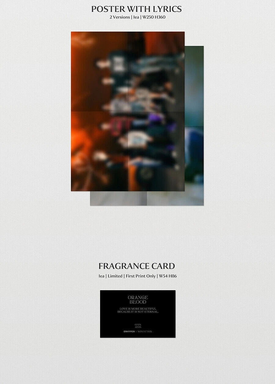 ORANGE BLOOD [KSANA Ver.] [Barnes & Noble Exclusive] by