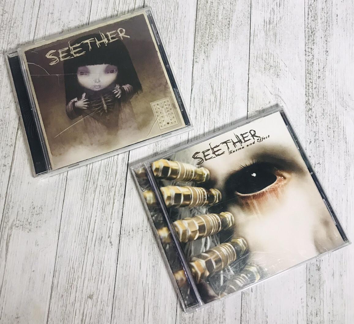 Finding Beauty In Negative Spaces Seether Explicit Lyrics Cd & Karma &  Effect | Ebay