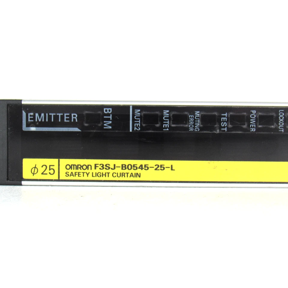 Omron F3SJ-B0545-25-L Safety Light Curtain 21.5" Emitter - Image 4 of 4