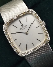 Vintage Universal Geneve Women Watch 28 mm 1-42 Cal.
