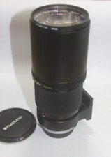 Olympus OM Zuiko Auto-T 300mm F4.5 mit Pilzbefall