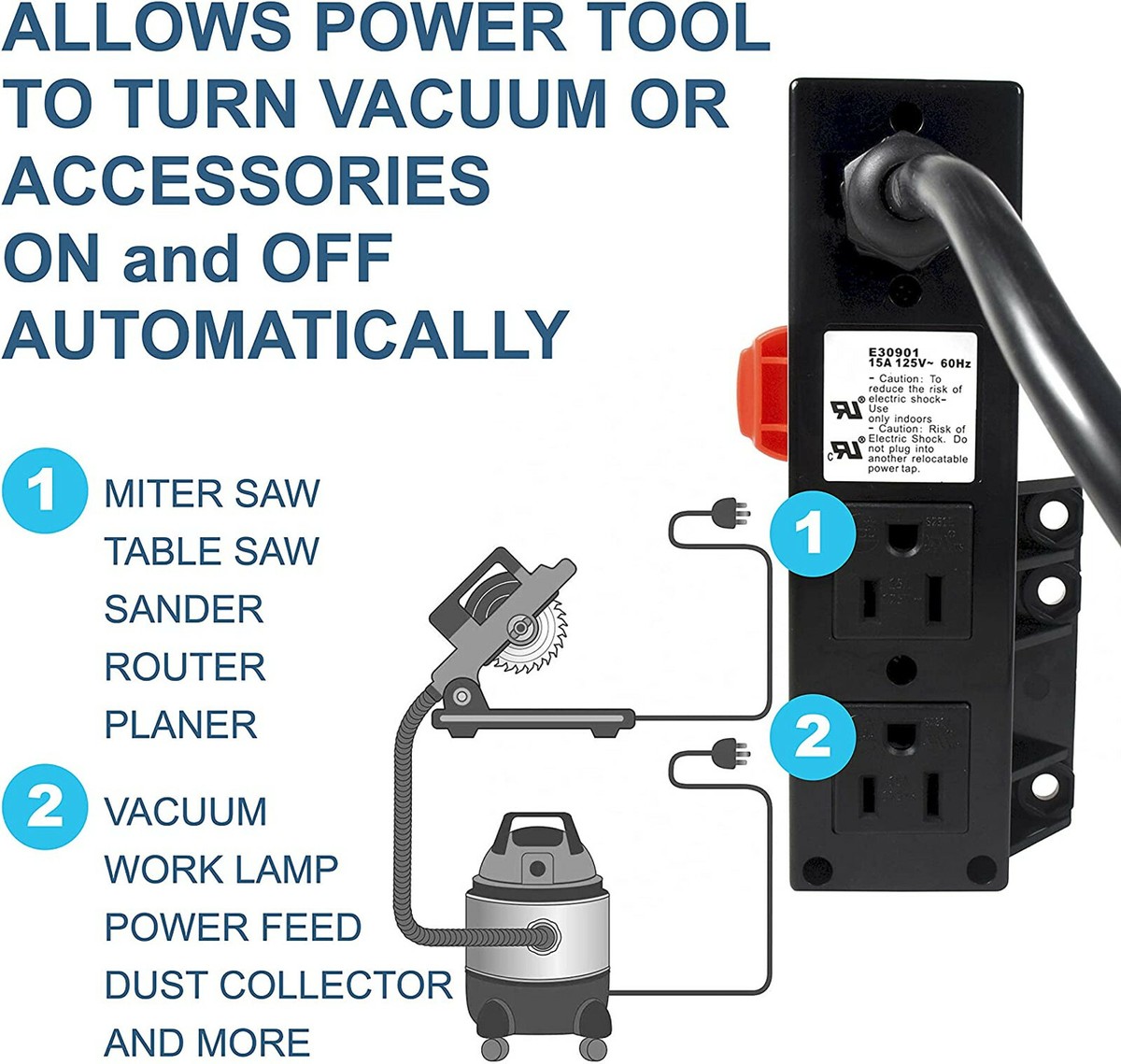 Interuptore Automatico A Doppia Alimentazione,AC 230V 2P 125A ATS CB Interuptore A Levetta Di Commutazione Automatico,per Elettricit&agrave; Municipale,per Energia Comunale, UPS, Invertitore, Solare