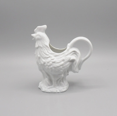 Studio Nova Farm Rooster Figural Creamer Mint