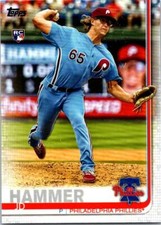 JD HAMMER 2019 TOPPS UPDATE RC #US27  (CLEARANCE)