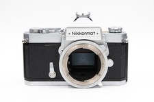 Nikon Nikkormat FTN 35mm Film SLR Camera Body, METER WORKING, EX