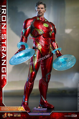 (未開封)ホットトイズ MMS606D41B ドクター アイアン・ストレンジ Hottoys MMS606D41 Avengers：Endgame Iron Strange 1/6 Doctor