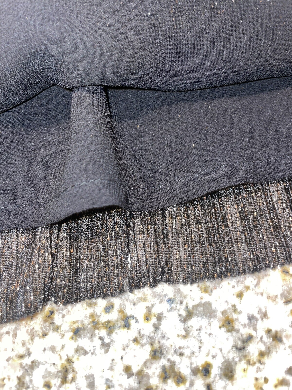 ZARA Basic Metallic Effect Size S Off-Shoulder To… - image 8