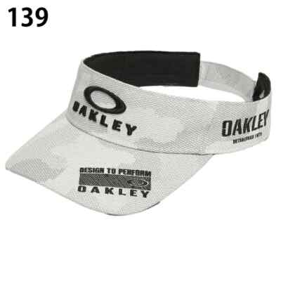 Oakley Golf Men's Fixed Visor Cap FA 24.0 Hat FOS901902 Adjustable