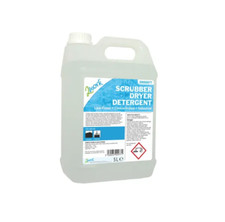 Image of 2Work Scrubber Dryer Detergent Low Foam 5 Litre New + Free Next Day Deilvery