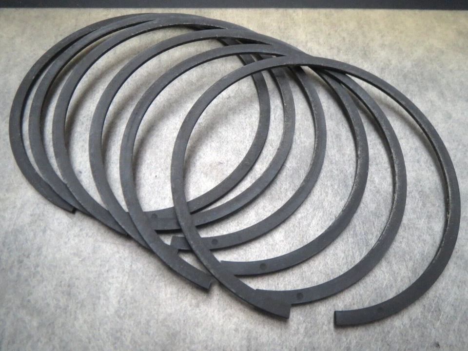 STD Piston Ring Set for GM Chevrolet Buick Cadillac 2.8L V6 - Made in USA - Image 3 of 4