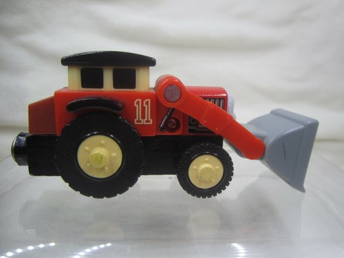 Thomas And Friends Wooden Railway Jack #11 The Front Loader 2003 Magnetic Train - Picture 12 of 12
