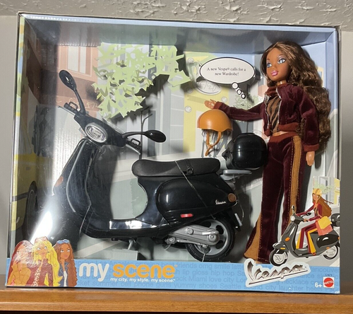 Barbie My Scene Madison 2024 Mattel HYC18 - Poupée Y2K NRFB, Tenue 2000's