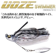 Megabass Uoze Swimmer Swim Blade Jig Underspin Skirted Willow Blade