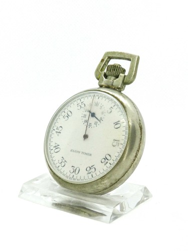 Montre dobservation Elgin militaire américaine, chronomètre bombardier offres de la Seconde Guerre mondiale