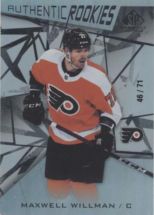 2021-22 Upper Deck SP Game Used - Maxwell Willman #159 - 1 of 1