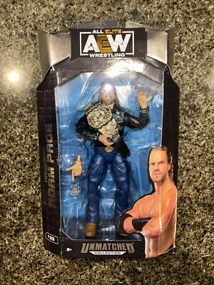 2022 Jazwares AEW Unmatched Collection #33 Hangman Adam Page 7" bag7 ...