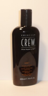 American Crew  CLASSIC  3-IN-1 Shampoo Conditioner  & Body Wash 250ml