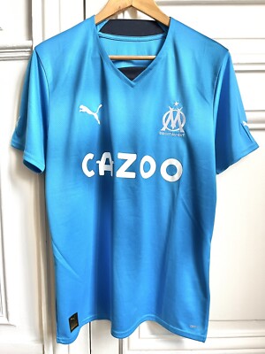 Maillot Marseille OM saison 2022/2023 22/23 3ème 3rd Third PUMA