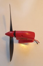 RC Elektroflugmotor mit Getriebe und Propeller, Aufsatz Flugzeugmotor 4,8 - 7,2V
