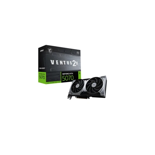 SCHEDA GRAFICA, VGA MSI GeForce® RTX 5070 12GB VENTUS 2X OC