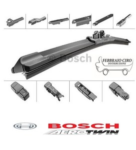 BOSCH AEROTWIN Tergicristallo anteriore posteriore Renault Scenic 3 GRAND SCENIC 3