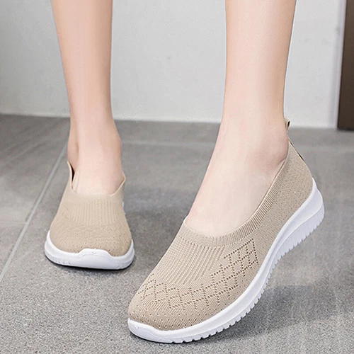 Damen-Slipper Mesh Memory Foam Turnschuhe GYM bequeme Damenschuhe Größe - Bild 1 von 29