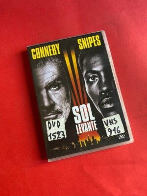 Film DVD SOL LEVANTE - VERSIONE NOLEGGIO USATO 