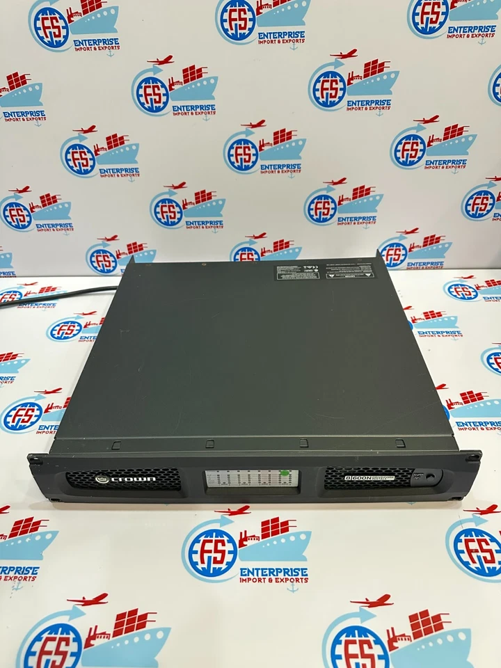 Crown Audio DCI 8|600N DriveCore Install 8-Channel 600W Network Amplifier - Image 2 of 4