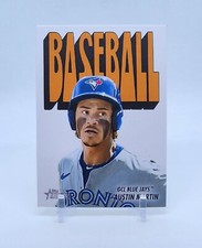 2021 Topps Heritage Minor League AUSTIN MARTIN 1972 Pack Cover Card 
