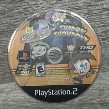 Fairly OddParents: Shadow Showdown (Sony PlayStation 2, 2004) Disc Only TESTED
