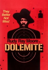Dolemite 1975 Rudy Ray Moore Movie Poster Wall Art Blaxploitation B