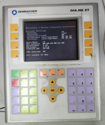😎GE JENBACHER DIA.NE XT ENGINE MGMT CONTROL POWER PANEL 4PP250