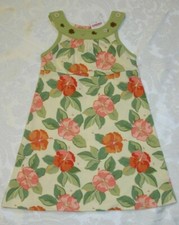 Gymboree ALOHA WAHINE Knit Dress Hibiscus Floral NWT 3 4 8