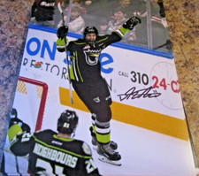DYLAN GUENTHER SIGNED 8x10 MATTE PHOTO EDMONTON OIL KINGS ARIZONA COYOTES (A)