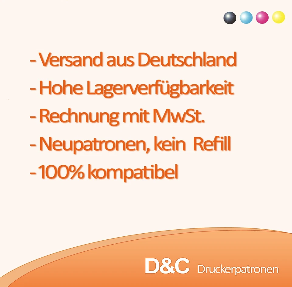 10 Patronen für Brother DCP-130C DCP-135C DCP-150C DCP-330C DCP-350C DCP-357C - Bild 3 von 4