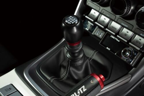 BLITZ Shift Knob FR-S, GR86, BRZ MT Car Only Black & Red 13850