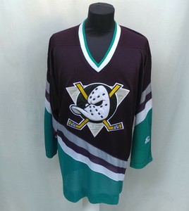 vintage anaheim ducks jersey