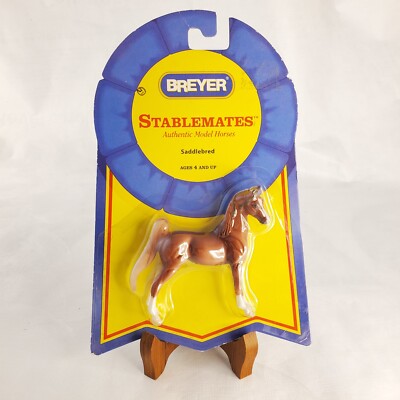 *New* Breyer Stablemates Authentic Model Horse Saddlebred
