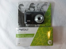 Vivitar Digital Camera 5.1 Mega Pixels for Photo and Video ViviCam V54 Black