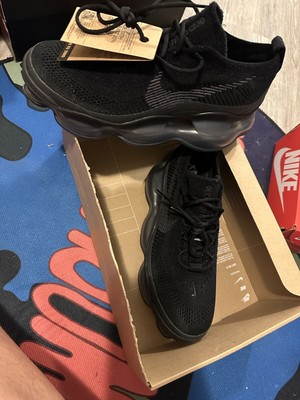 Size 10 - Nike Air Max Scorpion Flyknit Black Anthracite | eBay display picture 2