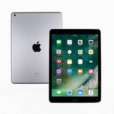 Apple iPad 6th Generation- 32GB Wi-Fi Space Grey Colour Excellent Condition  | eBay