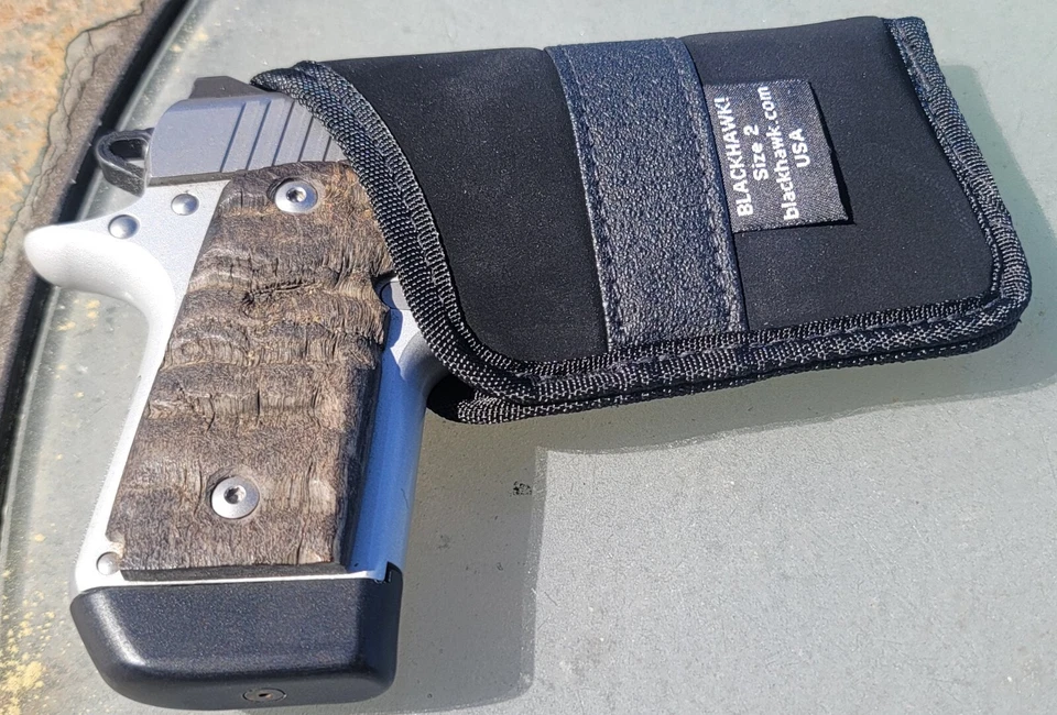 Blackhawk 尼龙皮套 Inside The Pocket 两手皆宜 多种尺寸 Sig Glock — 第 4/4 张图片