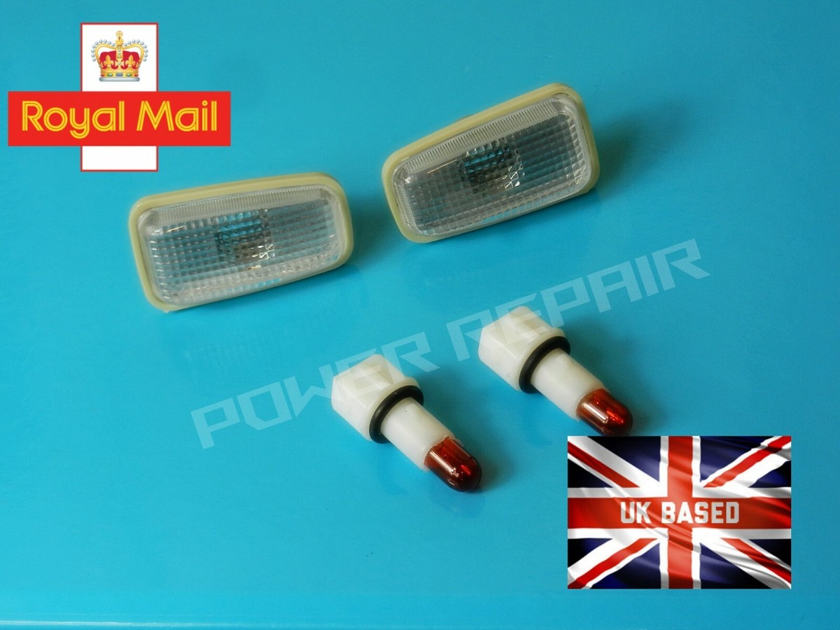 FOR CITROEN SAXO XSARA ZX BERLINGO PAIR SIDE WING INDICATOR