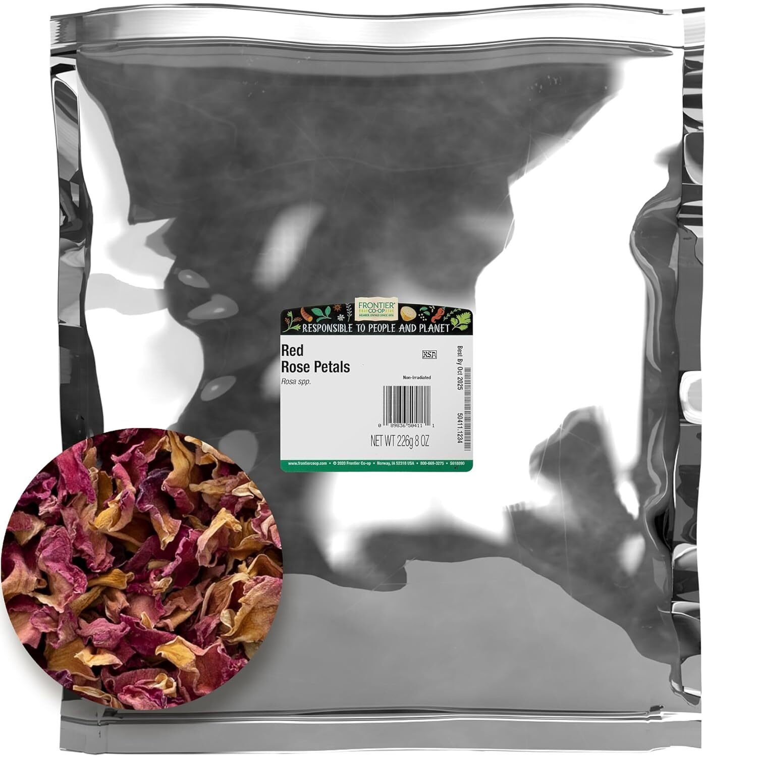 Лепестки роз Красные