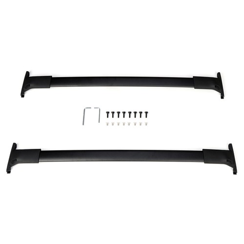 Roof Rack Set Cross Bar For 2013-2019 Ford Escape Luggage Cargo Carrier Aluminum - Picture 8 of 17