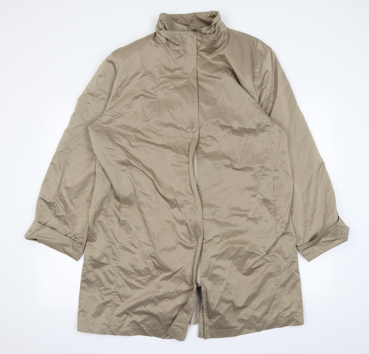 Milo coats Womens Beige 3-in-1 Jacket Cape Size 16