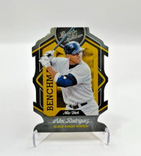 2019 Panini Leather & Lumber - BENCHMARKS - ALEX RODRIGUEZ - Yankees #B-8