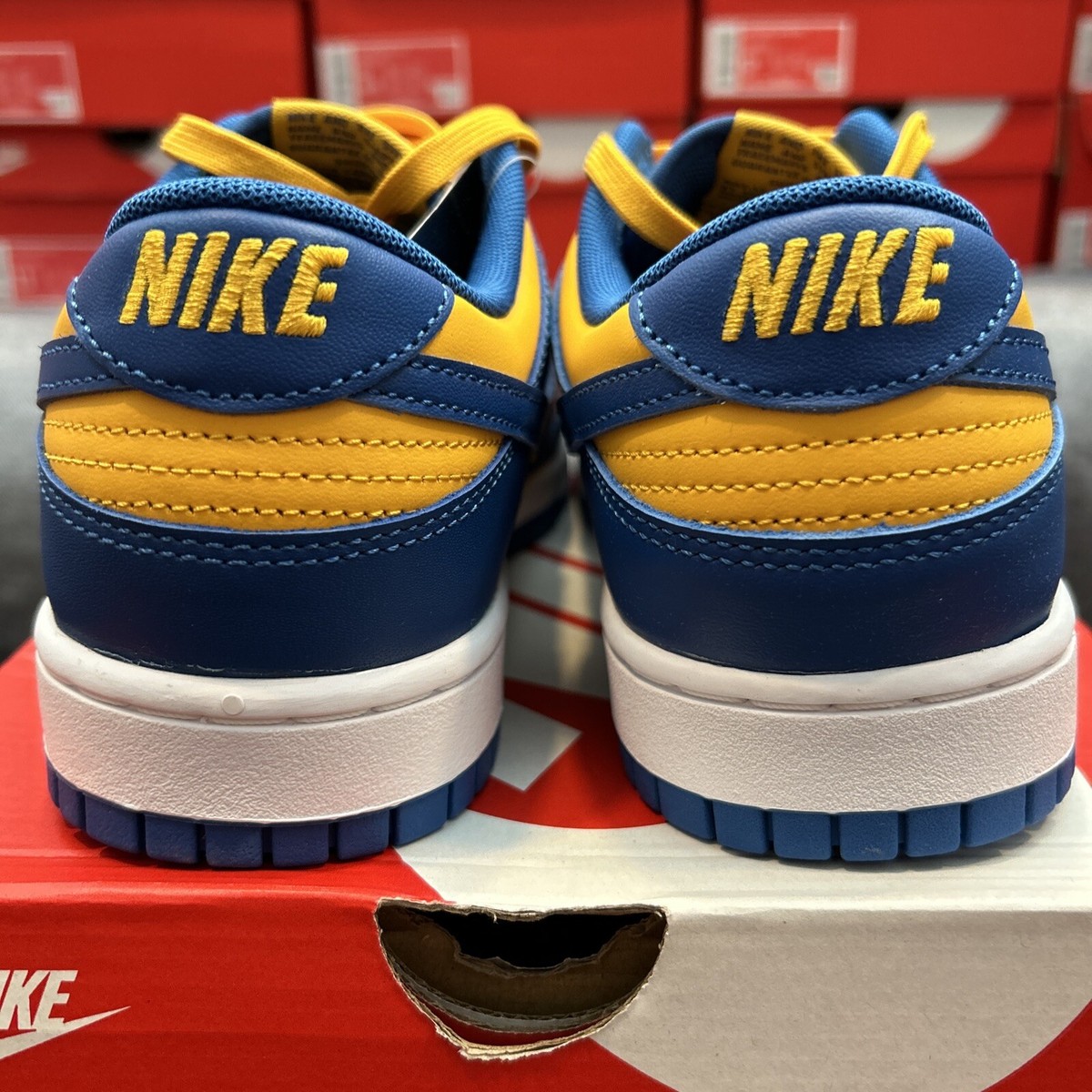 Nike Dunk Low Retro “UCLA” - Men's Size 9.5 | eBay Nike Dunk Low Retro “UCLA” - Men's Size 9.5 | eBay