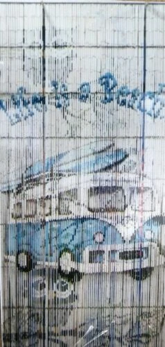 Bamboo Door Curtains